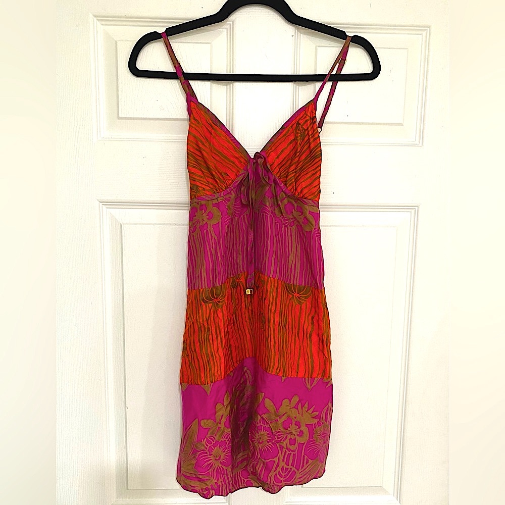 GUESS Silk Mini Dress size XS